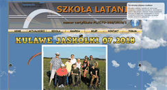 Desktop Screenshot of pat-paragliding.pl